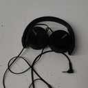 Sony ZX110 Over-Ear Dynamic Stereo Headphones (Black)