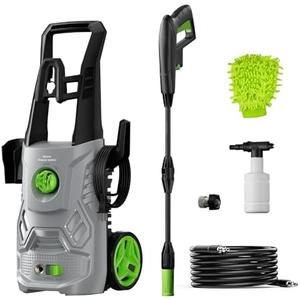 Pressure Washer, Patoolio Power Washers with Foam Cannon for Fences/Patios/Decks/Patios and Cars Powerwasher