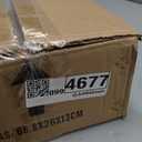 HITTI 10X Magnifier Esthetician Light, 2200 Lumens, Stepless Dimmable, 5 Wheel Rolling Base, LED Lighted Mag Lamp for Lash & Facials, Tattoo, Nail, Crafts, Sewing- White