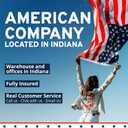 CB CHROMEBATTERY 12V 7AH Maintenance-Free Battery for UPS, Solar Power, Electric Toys, Emergency Lights, and More - Spade (F1) Terminal