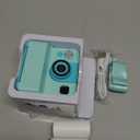 Kids Camera Instant Print :Flip-Up Camera Gift for Girls Ages 3-16 (for Christmas Or Birthday),1080P Hd Children Digital Video Instant Print Cameras with 3 Rolls Paper & 32Gb-Green