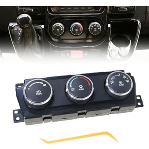 55111290AE AC Heater Climate Temperature Control Module Switch Unit  Fits 2010-2012 Dodge Ram 1500/2500/3500/4500/5500 OE 68090626AD