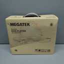 MEGATEK Region-Free HDMI DVD Player for TV, Compact CD/DVD Player for Smart TV, USB Port, Plays All Region DVDs & Multi Formats, Metal Housing, HDMI/RCA Cables & Remote Included