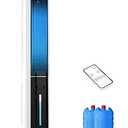 OmniBreeze Tower Fan with Internal Oscillation and Wi-Fi