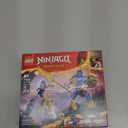 LEGO NINJAGO Jays Mech Battle Pack Adventure Toy Set for Kids, with Jay Minifigure and Mech Figure, Creative Ninja Gift for Boys and Girls Aged 6 Years Old and Up, 71805