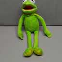 Kermit The Frog Plush, Soft Frog Plush Doll, Halloween Christmas Thanksgiving Gift Ideas for Boys and Girls- 16 Inches