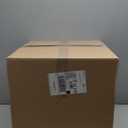 Basic Beyond Outdoor Chair Cushions Set of 4, Square Corner Outdoor Cushions for Patio Furniture, Water Resistant Patio Chair Cushions with 2 Ties, 18.5x16x3, Black