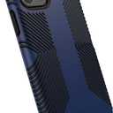 Speck Products Presidio Grip iPhone 11 Pro Case, Polycarbonate (PC), IMPACTIUM,Slim Fit,Coastal Blue/Black (129892-8531)
