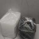 Dealusy 50 Pack (100-Piece) 38 oz Meal Prep Containers Reusable with Lids, Sturdy Leakproof & Food Safe, Microwave, Freezer, Dishwasher Safe Prep Containers, To Go Take Out Plastic Food Storage