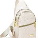 Small Sling Bag For Women Men Casual Crossbody Sling Backpack | Small, Casual, Crossbody, Small, Casual, Crossbody (Beige-8003)