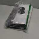 Clear Tarp - Heavy Duty Waterproof 2PCS 8x10ft Clear Plastic Tarp with Grommets Transparent Vinyl Tarps Outdoor Garden Rainproof Tarpaulin for Greenhouse Plant Patio Roofs Porch Chicken Coop