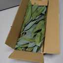 Briful Eucalyptus Stems 39.5 '' Tall, Artificial Branches for Vase Round Year Faux Greenery Stems Realistic Gray Eucalyptus Leaf Plant Sprays for Home Decor Indoor Party Wedding, Set of 3