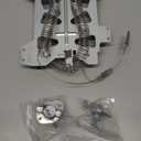 UpgradedDC47-00019A Dryer Heating Element Compatible with Samsung dryer DV42H5000EW/A3 DV45H7000EW/A2 DV48H7400EW/A2 DV40J3000EW/A2 DVE50M7450W/A3 DV42H5200EW/A3 By AMI PARTS