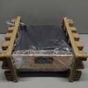 Victrola Eastwood  Bluetooth Record Player  3-Speed Turntable, Premium MM Cartridge, Vinyl Stream for Wireless Streaming, Removable Dust Cover, Built-in Speakers (Bamboo)