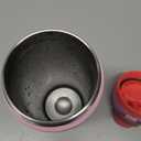 Owala FreeSip Insulated Stainless Steel Water Bottle with Straw for Sports and Travel, BPA-Free Sports Water Bottle, 24 oz, Pink, Angel Food Cake