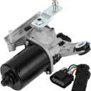 No.55077098AA/55077098AC Windshield Wiper Motor for Dodge for Ram 1500 Pickup 2003-2009 for Dodge for Ram 4500 2008-2010 / Front Wiper Motor / 4 Pin Replacement / 1Pcs