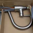 Moen Adler Spot Resist Stainless One-Handle High Arc Pulldown Kitchen Faucet with Power Clean, 87233SRS