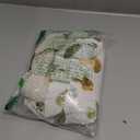 Generic Mushroom Muslin Swaddle Blanket, Baby Waffle Knit Blanket Neutral, 2 Layers Infant Newborn Crib Stroller Receiving Blanket for Boys & Girls