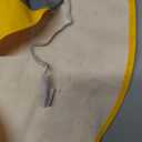 NACOCO Large Dog Raincoat Adjustable Pet Water Proof Clothes Lightweight Rain Jacket Poncho Hoodies with Strip Reflective (L, Yellow) (Large (Pack of 1))