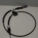 33820-06340 Automatic Transmission Shift Cable Compatible with Toyota Camry 2006-2011,Gear Shift Cable Replace 3382006340