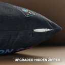 2 x FUTEI Children Gifts,Gamer'Spot Throw Pillow Covers 18x18 Inch Set of 1 Christmas Holiday Home Decor for Couch Bed Living Room (Comes with 1 Pack Standard Size Black Game Socks)