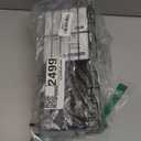 Shower Caddy Adhesive Shower Organizer 7-Pack, Rustproof Stainless Steel Bathroom Shelves, Large Capacity No-Drill Rack Storage Accessories with Soap Dish Toothbrush Holder &24 Hooks Home Decor (7-Piece Set, Black)