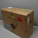 Henkelion Stainless Steel Cat Litter Box with Lid, 20" L x 14.2" W x 11.8" H, Extra Large Litter Box for Big Cats with High Sided, Anti-Urine Leakage, Easy Cleaning, Include Cat Mat and Scoop