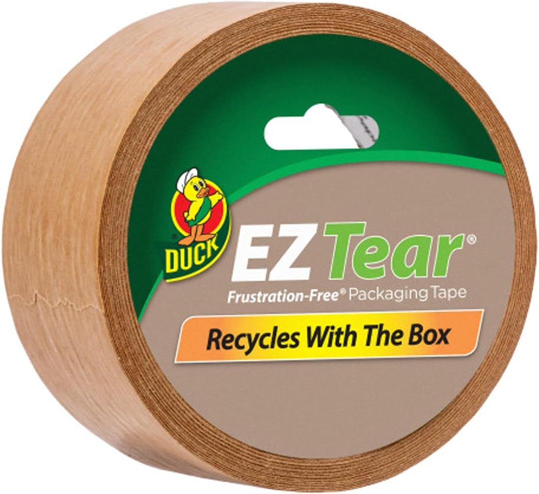 Duck Paper Tape TAN 25YD