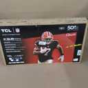 TCL 50-Inch Q65 QLED 4K UHD Smart TV with Google TV (50Q651G, 2024 Model) Dolby Vision, Dolby Atmos, HDR Pro+, Game Accelerator Enhanced Gaming, Voice Remote, Works with Alexa, Streaming Television