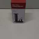 CIRCLE JOY 4-in-1 Wine Bottle Opener Set With Foil Cutter, Wine Pourer, Vacuum Stopper and Storage Base, Corkscrew Cork Remove Bartenders, Restaurants & Home, Ideal Gift