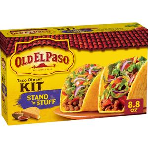 Old El Paso Stand 'N Stuff Taco Dinner Kit, 10 Ct, 8.8 oz (EXP 09/23/26)