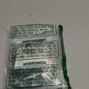 QCAA Steel Light T Hinge, 3" x2-5/16 x1.4mm, Elegant 2-Layered Frosted Matte Black, Powder Coated, 6 Pack