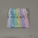 HOFASON 6 Pack Nail Brush for Cleaning Fingernails, Nail Brush Handle Grip Brush for Nail and Toenail Foot, Nail Dust Brush Manicure Pedicure Tools Scrubbing Brush Women Men Home Salon (Macaron)