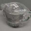 FineDine Double-Wall Stainless Steel Insulated Icewith Lid & Ice Tong [3 Liter] Included Strainer Keeps Ice Cold & Dry, Carry Leather Handle, Home Bar, Chilling Beer, Champagne, Bottle