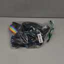 Waist Leash Harness with Soft Cushion for Autism Special Needs ADHD/ASD Children, Hands Free Safety Walking Harness with Light Reflector and 3 Padded Handles, Kids Adjustable Elopement Tether Leash (Rainbow)