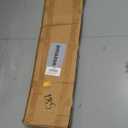 Powerty Rear Spoiler Wing for 2025 2026 Tesla Model Y Juniper, Carbon Fiber Sporty Type Rear Spoiler Lip Kit Car Tail Wing for 2025-2026 Model Y Refresh Accessories