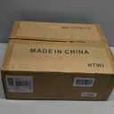 SPACEKEEPER Slim Rolling Storage Cart 4 Tier Bathroom Organizer Cart Mobile Shelving Unit Slide Out Utility Cart for Kitchen, Bthroom, Makeup, Craft, Laundry Narrow Places, Black