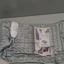 Deepsoon Heating Pad,Electric Heating Pads for Back,Neck,Moist Heating Pad for Abdomen Shoulder Knee Legs,Dry/Moist Heat&Auto Shut Off,Mother's Day Birthday for Men and Women,Light Gray,24x12 Inch