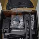 Pipishell Full Motion TV Wall Mount for 26-65 inch Flat or Curved TVs up to 77 lbs, TV Bracket Wall Mount with Articulating Arms, Extension, Tilt, Swivel, Leveling, Max VESA 400x400mm, PIMF7