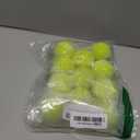 Pieces Tennis Balls for Dogs, 5 cm Tennis Ball, Small Dog Play Balls, Interactive Dog Toy Balls Suitable for Dog Ball Launcher
