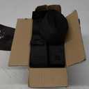 OMSORG 2-in-1 Beach Volleyball Lines, Heavy Duty Volleyball Boundary Lines with Reinforced Corners, Fit for Sand Backyard Grass 2 inch, Official Court Size 26.3' X 52.6'