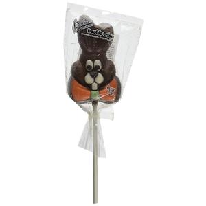 Palmer Milk Chocolate Double Crisp Easter Bunny on a stick, 4Pcs