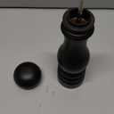 Pepper Mill, u'Select, Wood, Chocolate Finish, 22 cm - 9 in