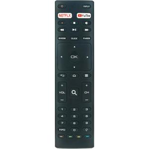 Replace Remote Control Compatible with RCA 4K UHD Android Smart TV RTAQ5033 RTAU5004