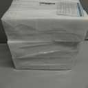 3 x 50 Pack Extra Thick Multi-Purpose Melamine Sponge,Magic Sponge Eraser,Household Extra Large Melamine Cleaning Pads No Scratches Cleaning Sponge,Floo,Bathroom,Kitchen (White)