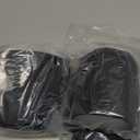 Leather Car Cup Holder Organizer (2-Pack) | Anti-Sag Clip On Drink Cupholder for Back Seat, Car Side Door, Headrest | Premium Extra Automotive Cup Holders for Water Bottles, Tumblers & Coffee Mugs