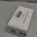 Label Tags with Wire Attached - 4 3/4" x 2 3/8" Box of 100 Blank Manila Tags with Reinforced Hole and Metal Wire Ties, Labels with Wire