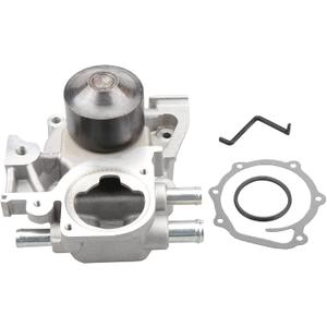 01035 Water Pump for Subaru EJ257/EJ205 [2.5/2.0T Turbocharged] Engine 2002-2014 Impreza, 2005-09 Legacy, 2005-09 Outback 2.5, 2004-07 Forester 2.5, 04-06 Baja 2.5, 13-14 WRX 2.5, 2005 9-2X 2.0