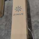 Zinus 14 Inch Queen Green Tea Memory Foam Mattress, Fiberglass Free, Medium Firm Feel, Zoned Pressure Relief, Certified Safe Foams & Fabric, Mattress in A Box (White)