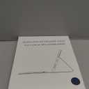 Harvopu Compatible with iPad Air 11 Inch & Air 5th/ Air 4th Generation Case with Keyboard - Multi-Touch Trackpad, 7-Color Backlit, Detachable Folio Keyboard Cover for Air 11-inch M4/M3/M2 (Navy Blue)